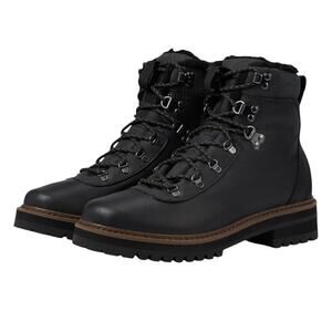 L.L. Bean Black Leather Women's Boots